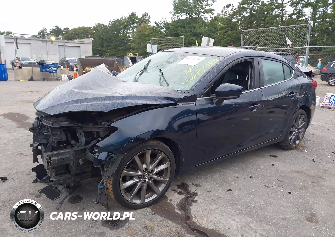 2018 Mazda Mazda3 Touring VIN:3MZBN1V3XJM178464 - 2