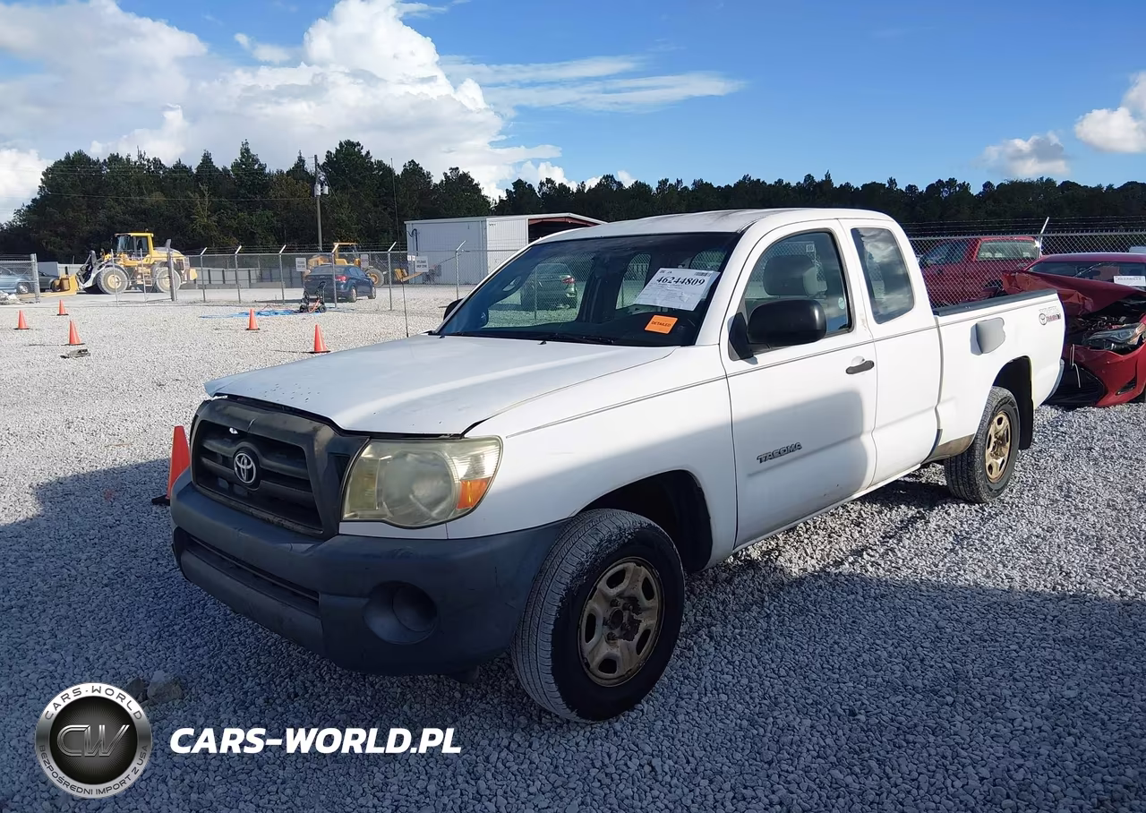 2007 Toyota Tacoma VIN:5TETX22N27Z442933 - 2