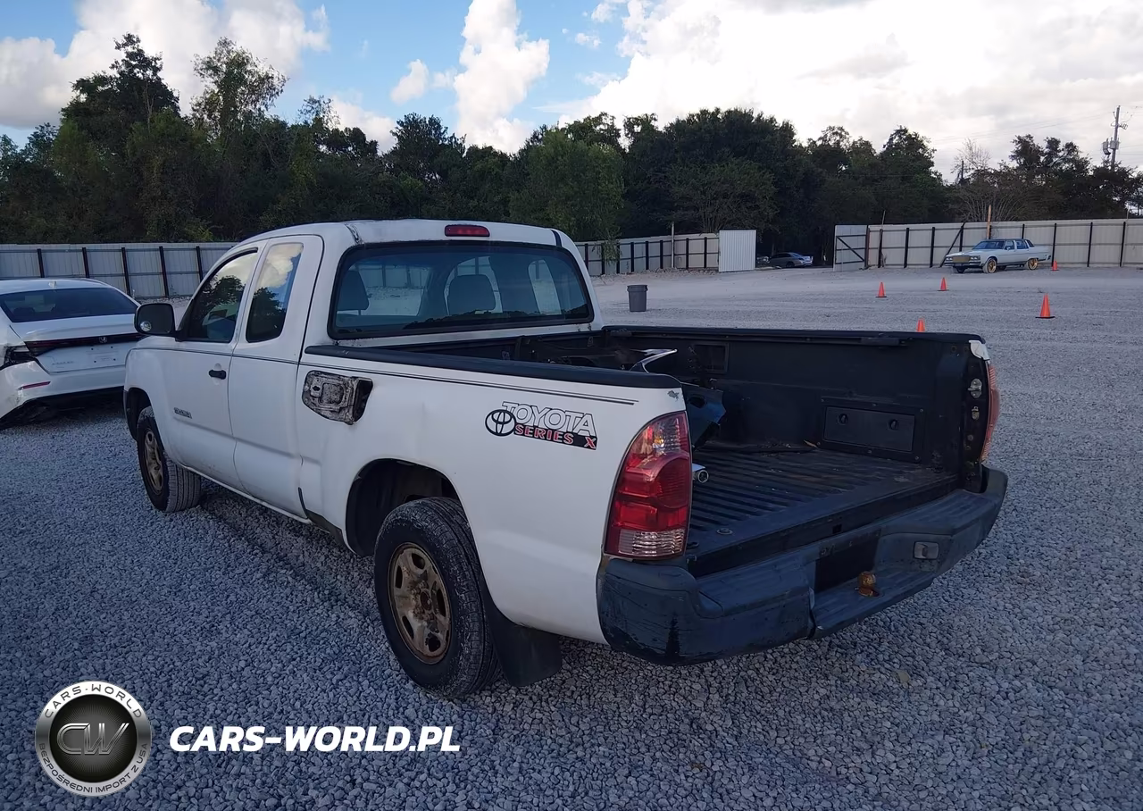 2007 Toyota Tacoma VIN:5TETX22N27Z442933 - 3