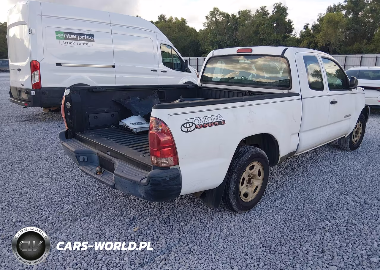 2007 Toyota Tacoma VIN:5TETX22N27Z442933 - 4