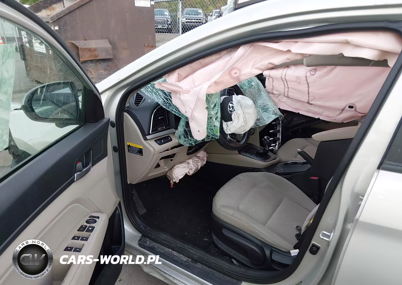2017 Hyundai Elantra Se VIN:5NPD84LF1HH019656 - 5