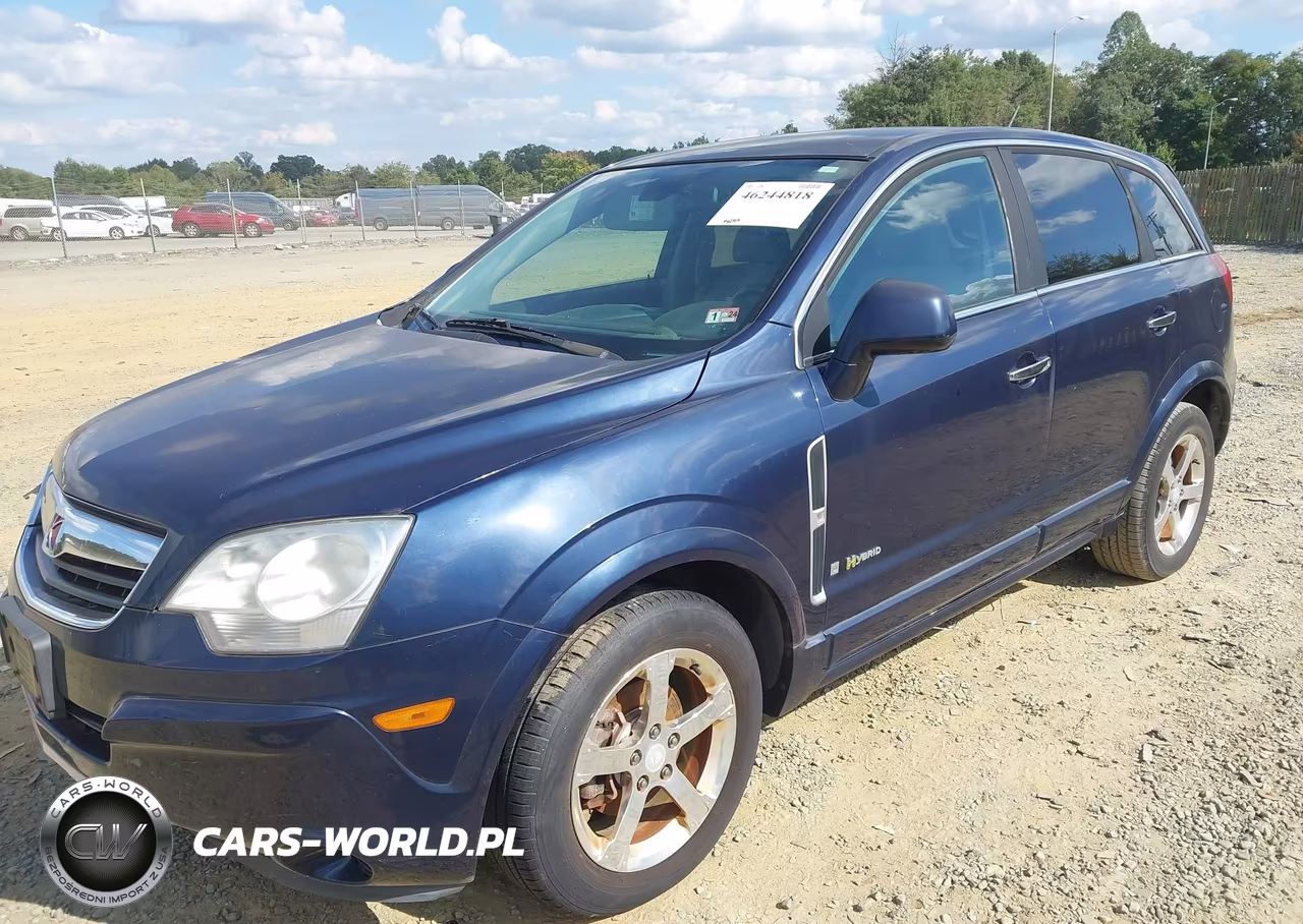 2008 Saturn Vue Hybrid VIN:3GSCL93Z88S726216 - 2