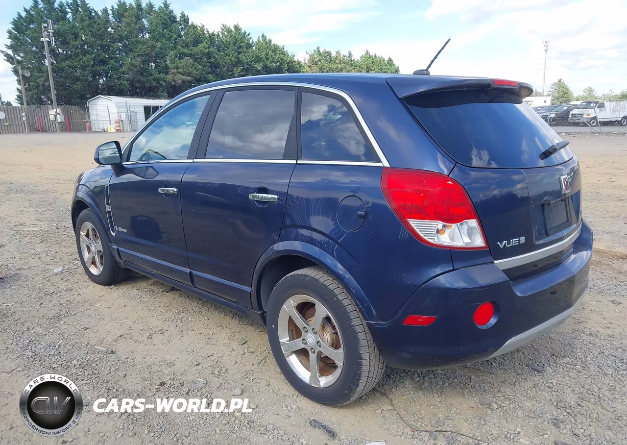 2008 Saturn Vue Hybrid VIN:3GSCL93Z88S726216 - 3