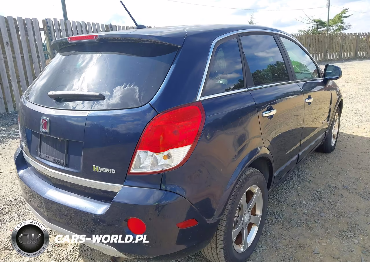 2008 Saturn Vue Hybrid VIN:3GSCL93Z88S726216 - 4