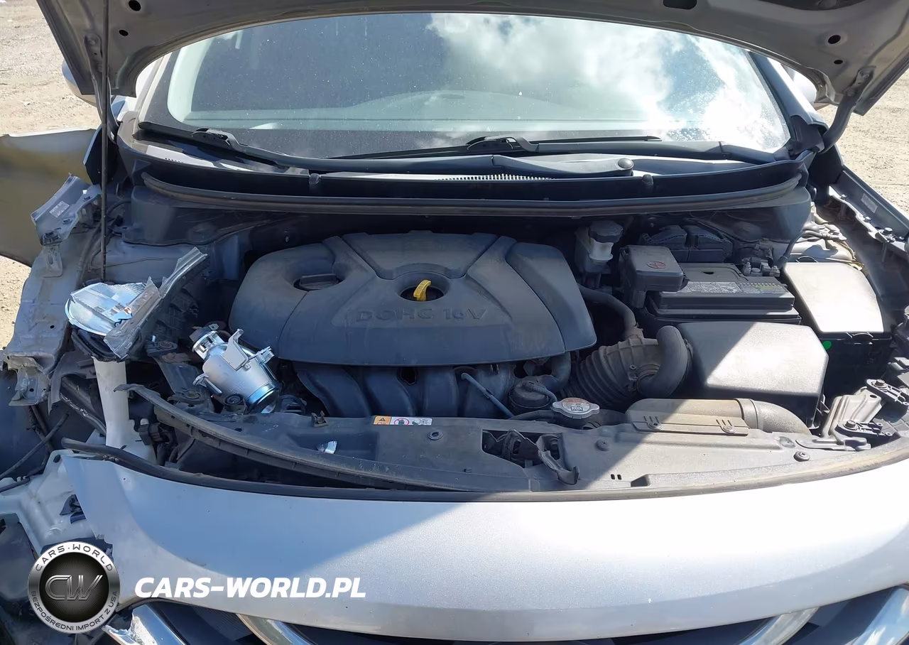 2013 Hyundai Elantra Gt VIN:KMHD35LE8DU093633 - 10