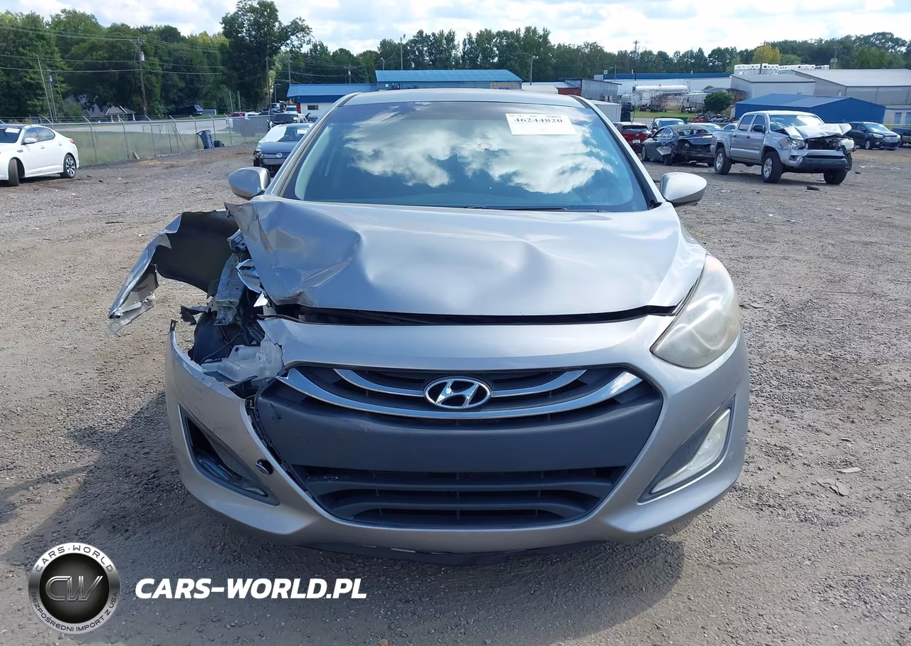 2013 Hyundai Elantra Gt VIN:KMHD35LE8DU093633 - 12