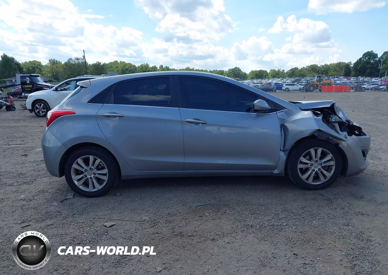 2013 Hyundai Elantra Gt VIN:KMHD35LE8DU093633 - 13