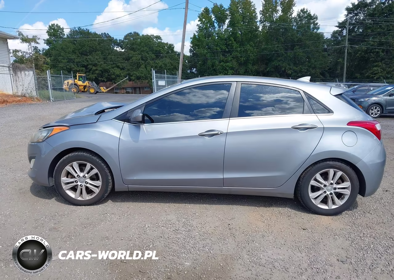 2013 Hyundai Elantra Gt VIN:KMHD35LE8DU093633 - 14