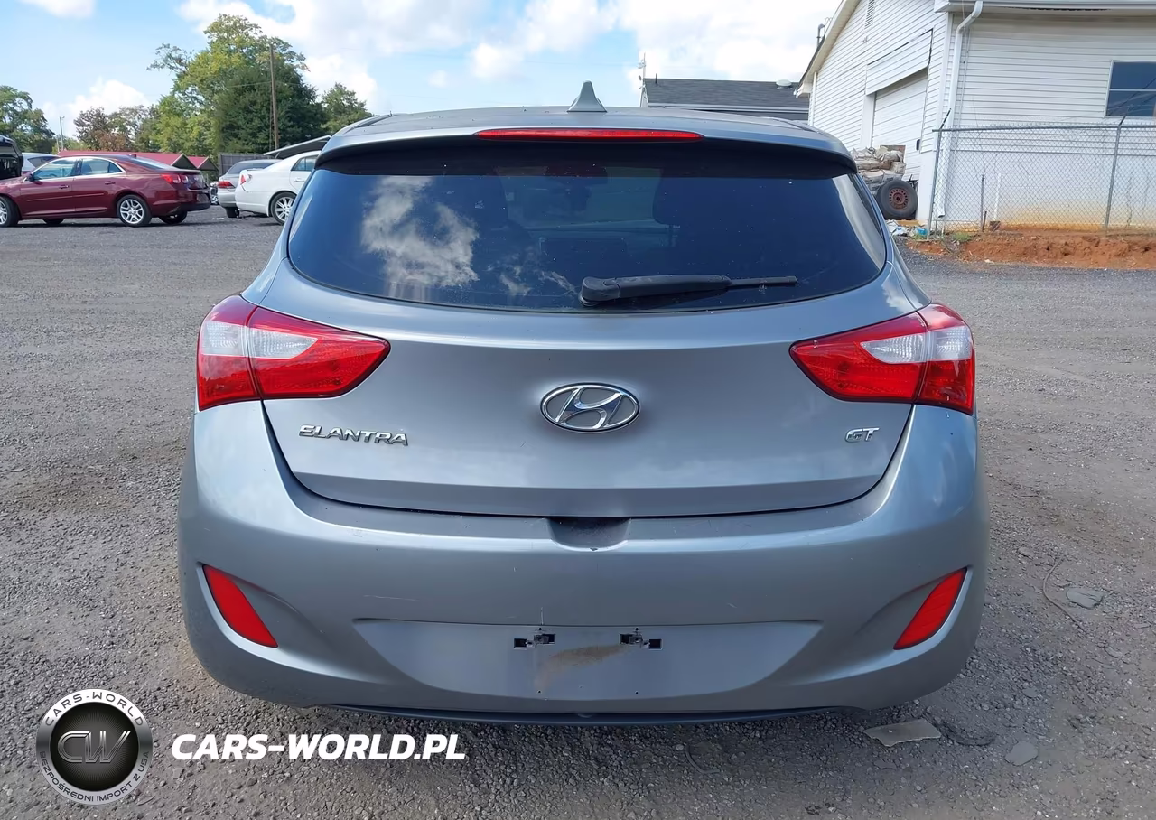 2013 Hyundai Elantra Gt VIN:KMHD35LE8DU093633 - 16