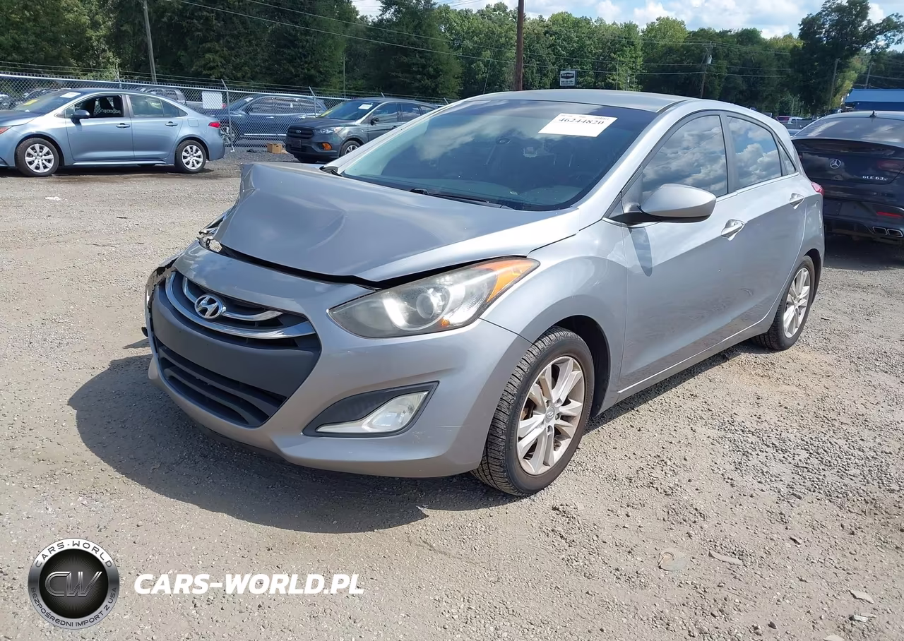 2013 Hyundai Elantra Gt VIN:KMHD35LE8DU093633 - 2