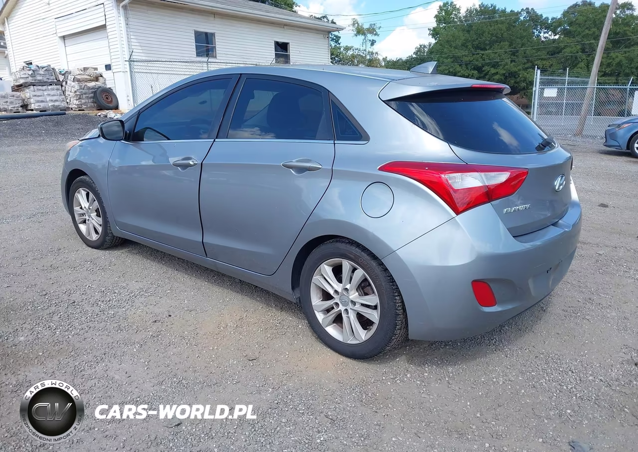 2013 Hyundai Elantra Gt VIN:KMHD35LE8DU093633 - 3