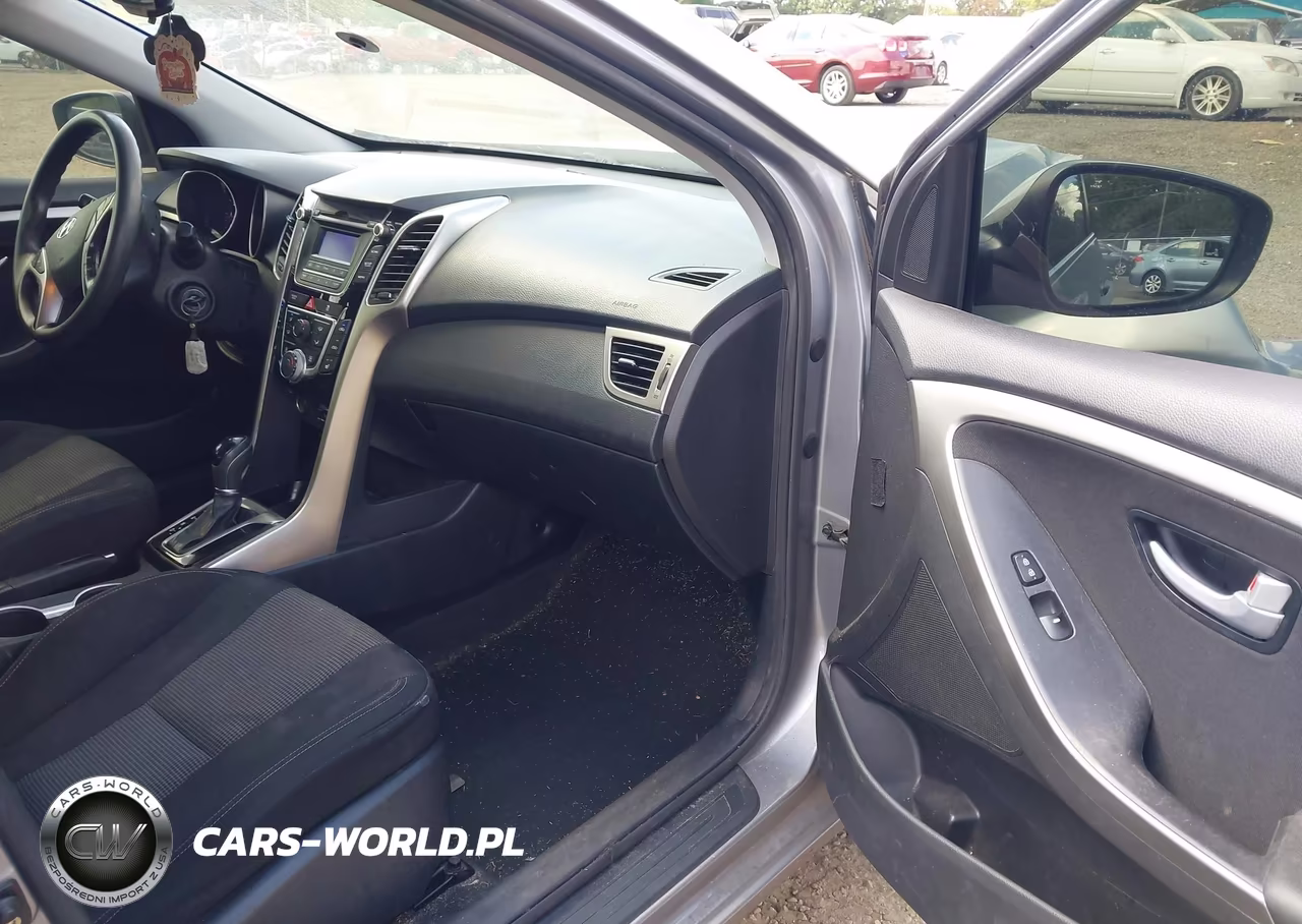 2013 Hyundai Elantra Gt VIN:KMHD35LE8DU093633 - 5