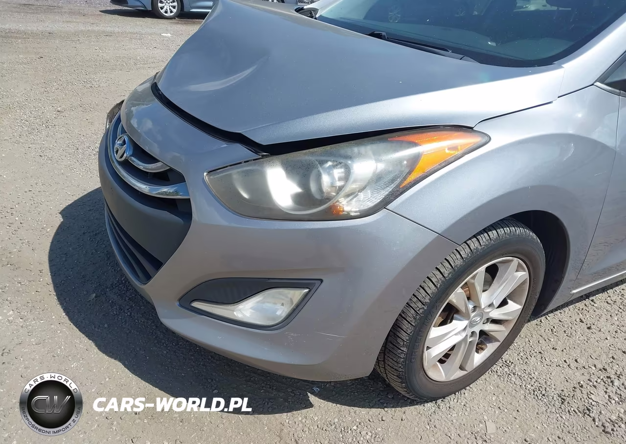 2013 Hyundai Elantra Gt VIN:KMHD35LE8DU093633 - 6