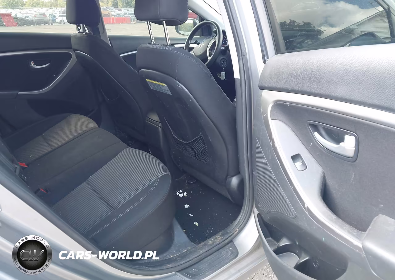 2013 Hyundai Elantra Gt VIN:KMHD35LE8DU093633 - 8