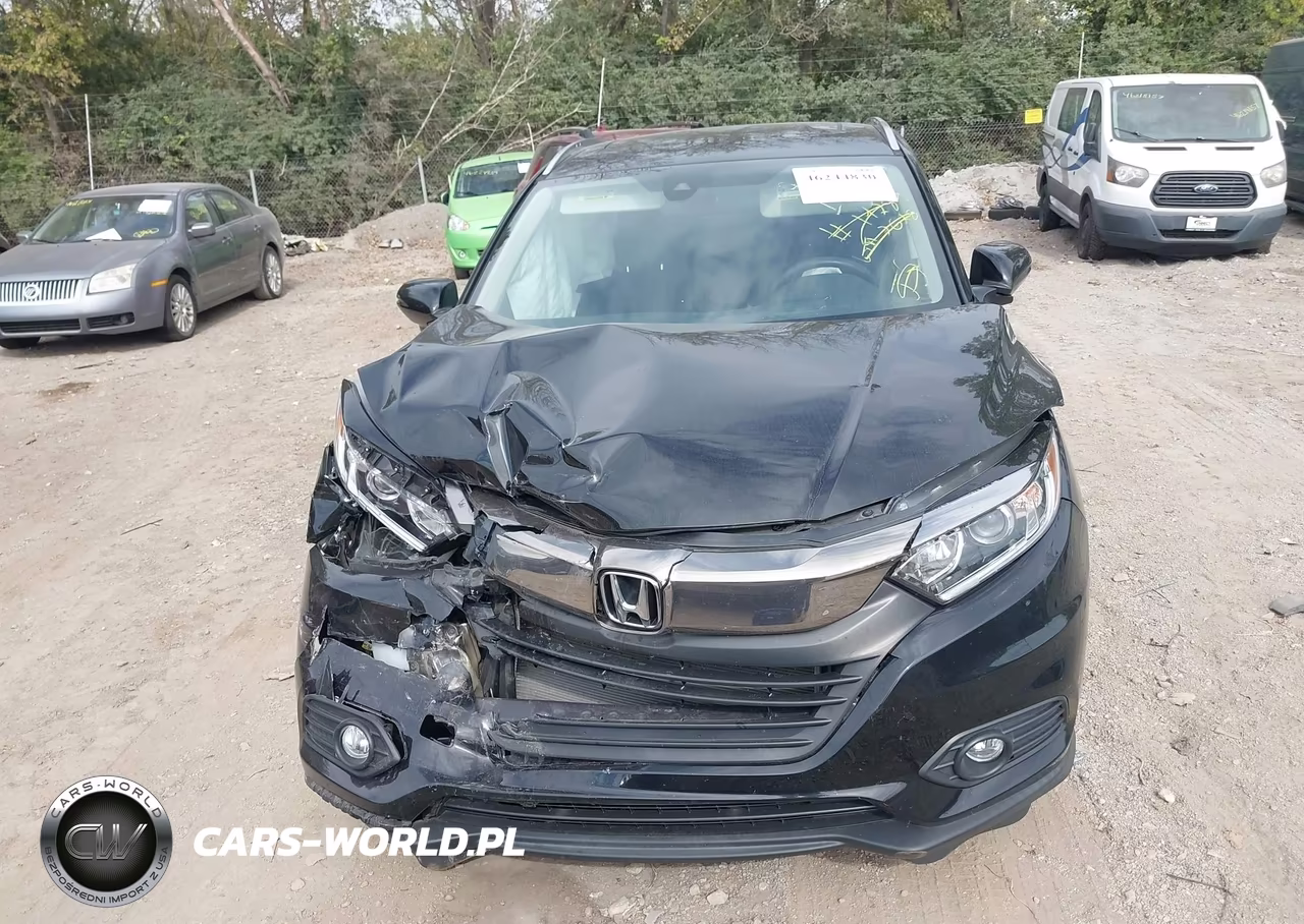 2020 Honda Hr-V 2Wd Ex VIN:3CZRU5H59LM702628 - 12