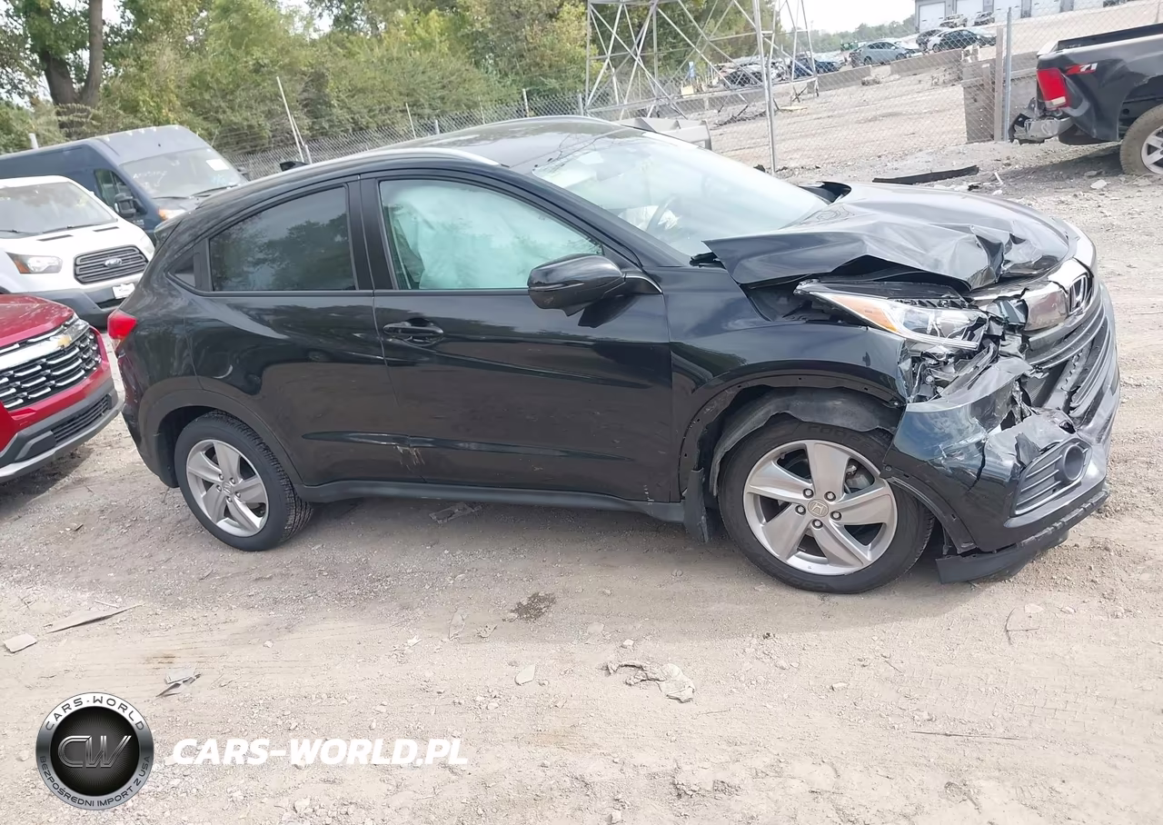 2020 Honda Hr-V 2Wd Ex VIN:3CZRU5H59LM702628 - 13