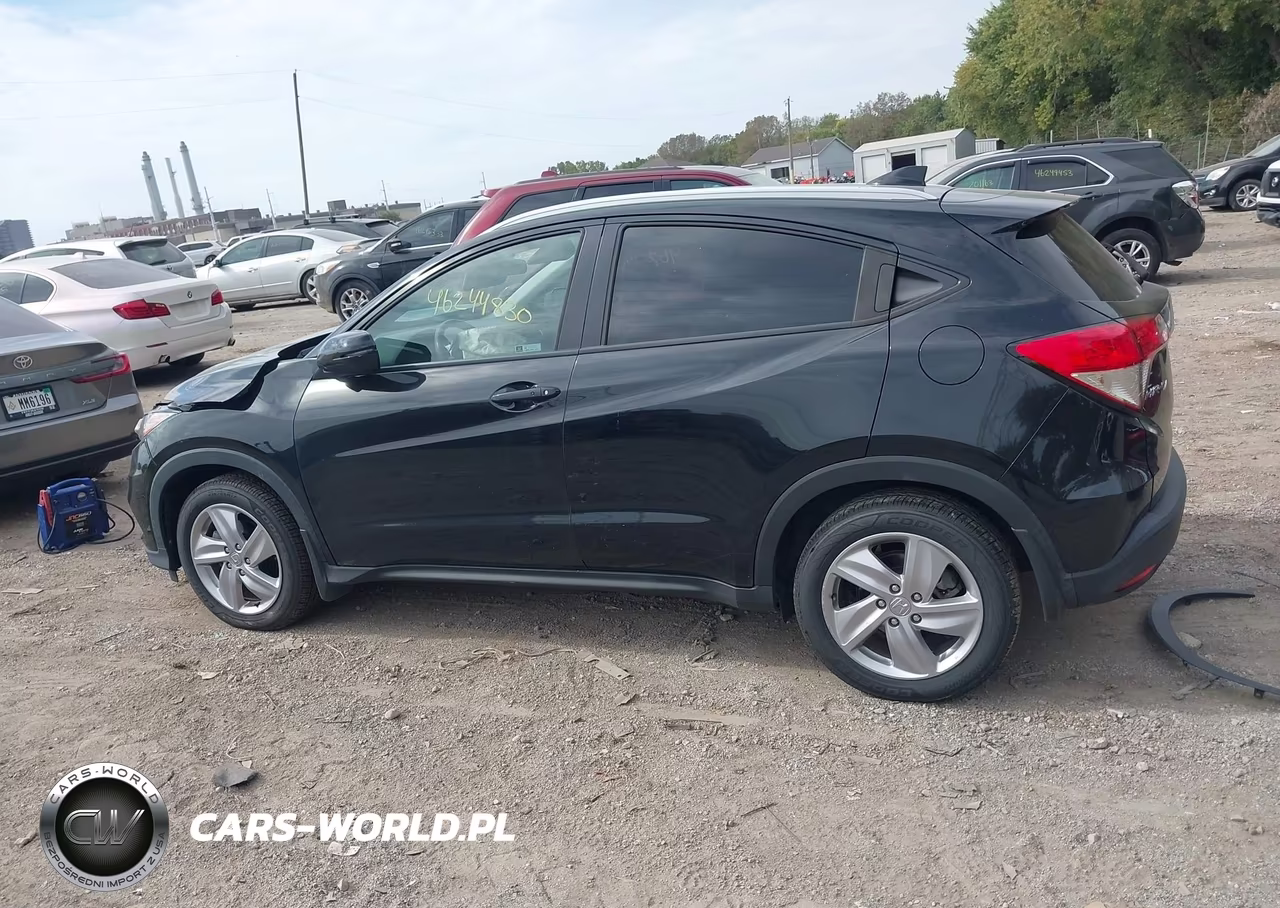 2020 Honda Hr-V 2Wd Ex VIN:3CZRU5H59LM702628 - 14
