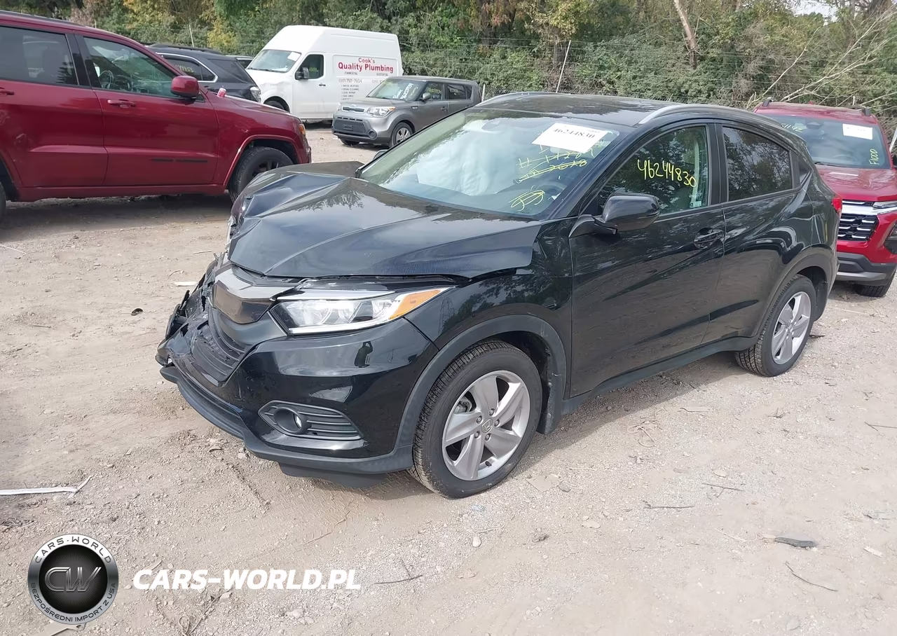 2020 Honda Hr-V 2Wd Ex VIN:3CZRU5H59LM702628 - 2