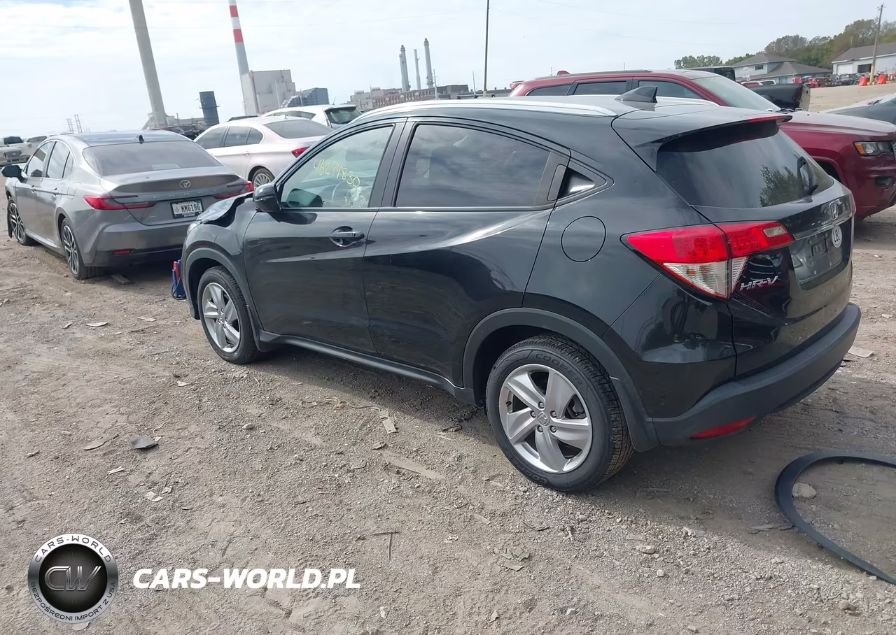 2020 Honda Hr-V 2Wd Ex VIN:3CZRU5H59LM702628 - 3