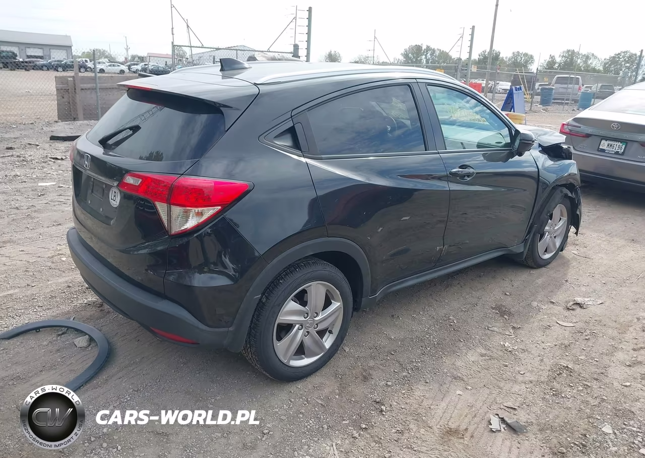 2020 Honda Hr-V 2Wd Ex VIN:3CZRU5H59LM702628 - 4