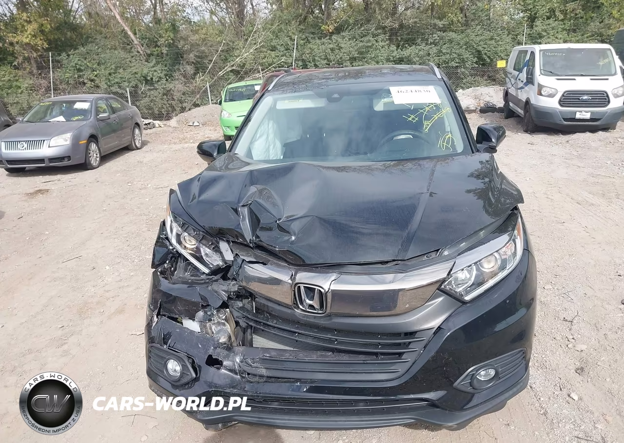 2020 Honda Hr-V 2Wd Ex VIN:3CZRU5H59LM702628 - 6