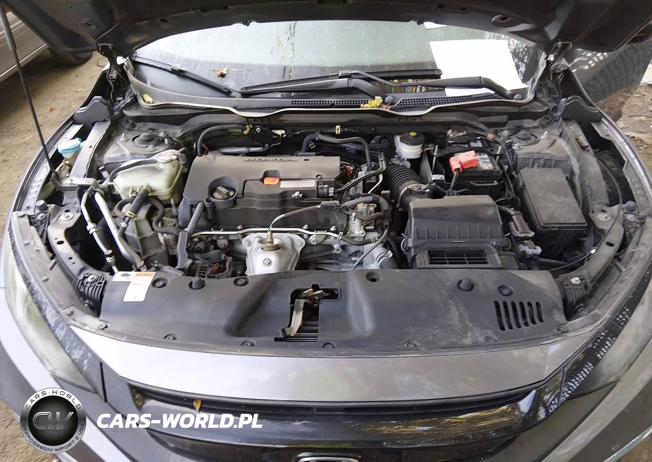 2019 Honda Civic Lx VIN:19XFC2F62KE027042 - 10