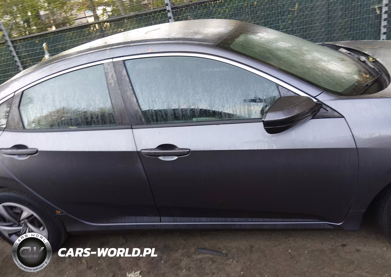 2019 Honda Civic Lx VIN:19XFC2F62KE027042 - 14