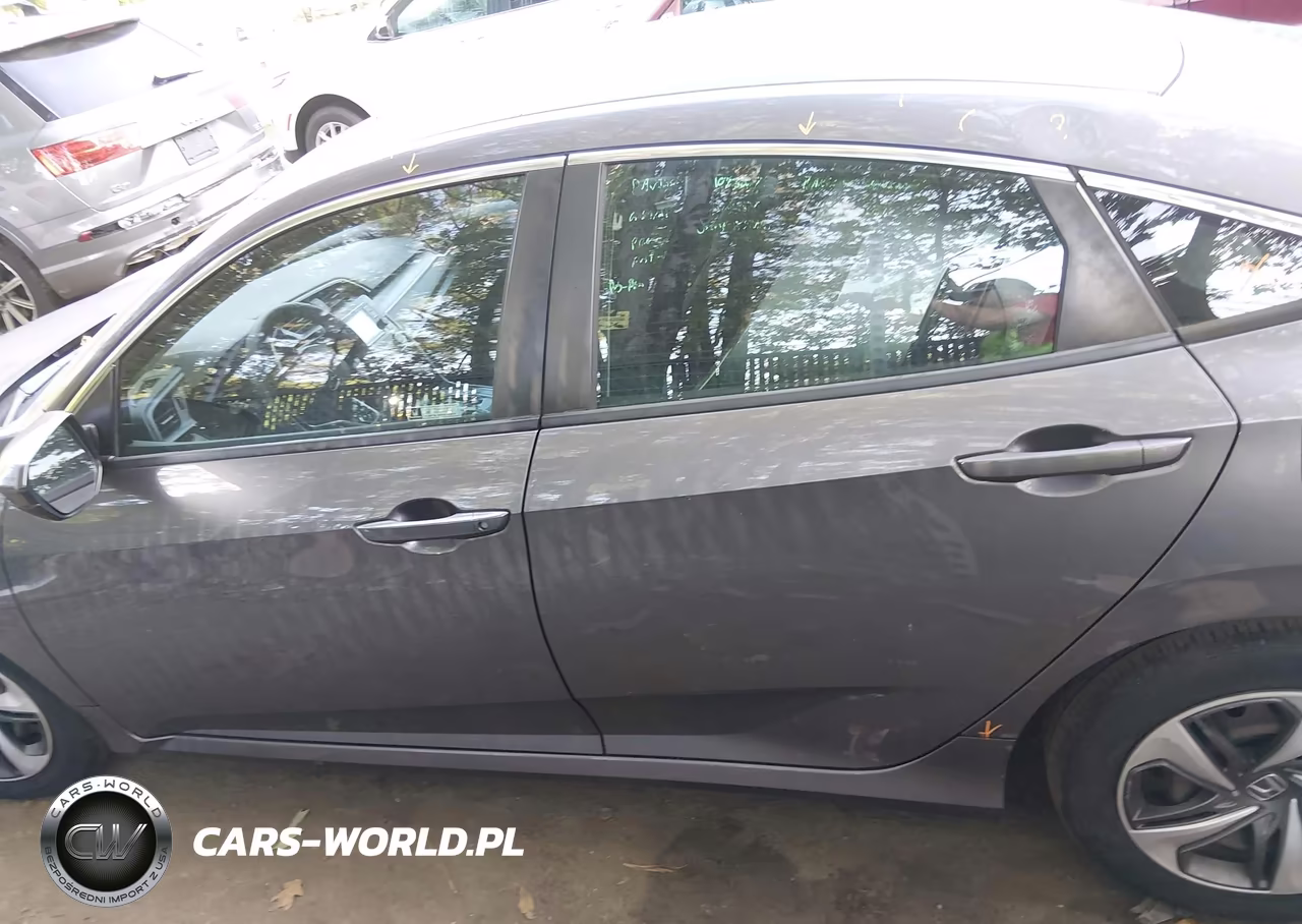 2019 Honda Civic Lx VIN:19XFC2F62KE027042 - 15