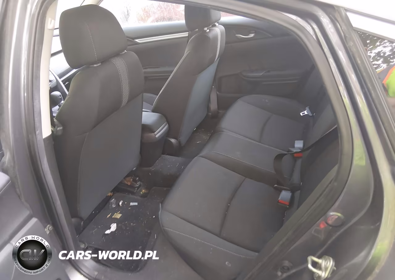 2019 Honda Civic Lx VIN:19XFC2F62KE027042 - 8