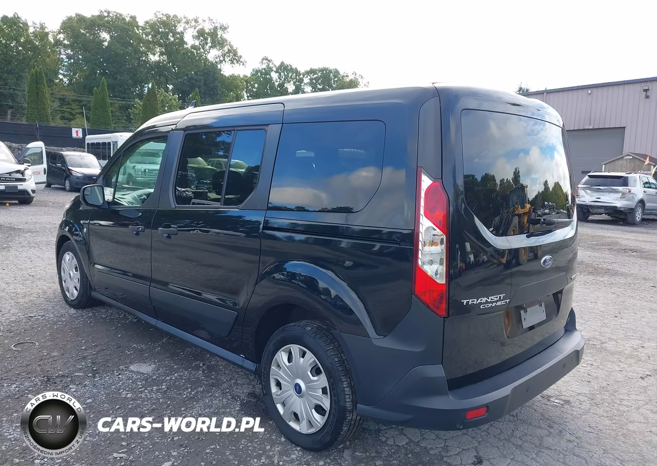 2020 Ford Transit Connect Xl Passenger VIN:NM0GE9E26L1440363 - 3
