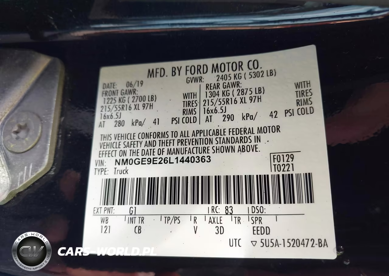 2020 Ford Transit Connect Xl Passenger VIN:NM0GE9E26L1440363 - 9