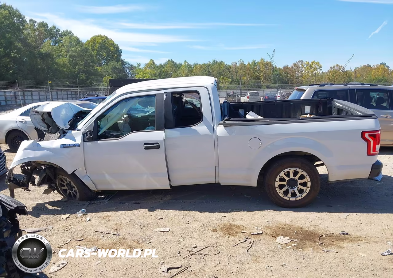 2017 Ford F-150 Xl VIN:1FTEX1C80HFA07645 - 13
