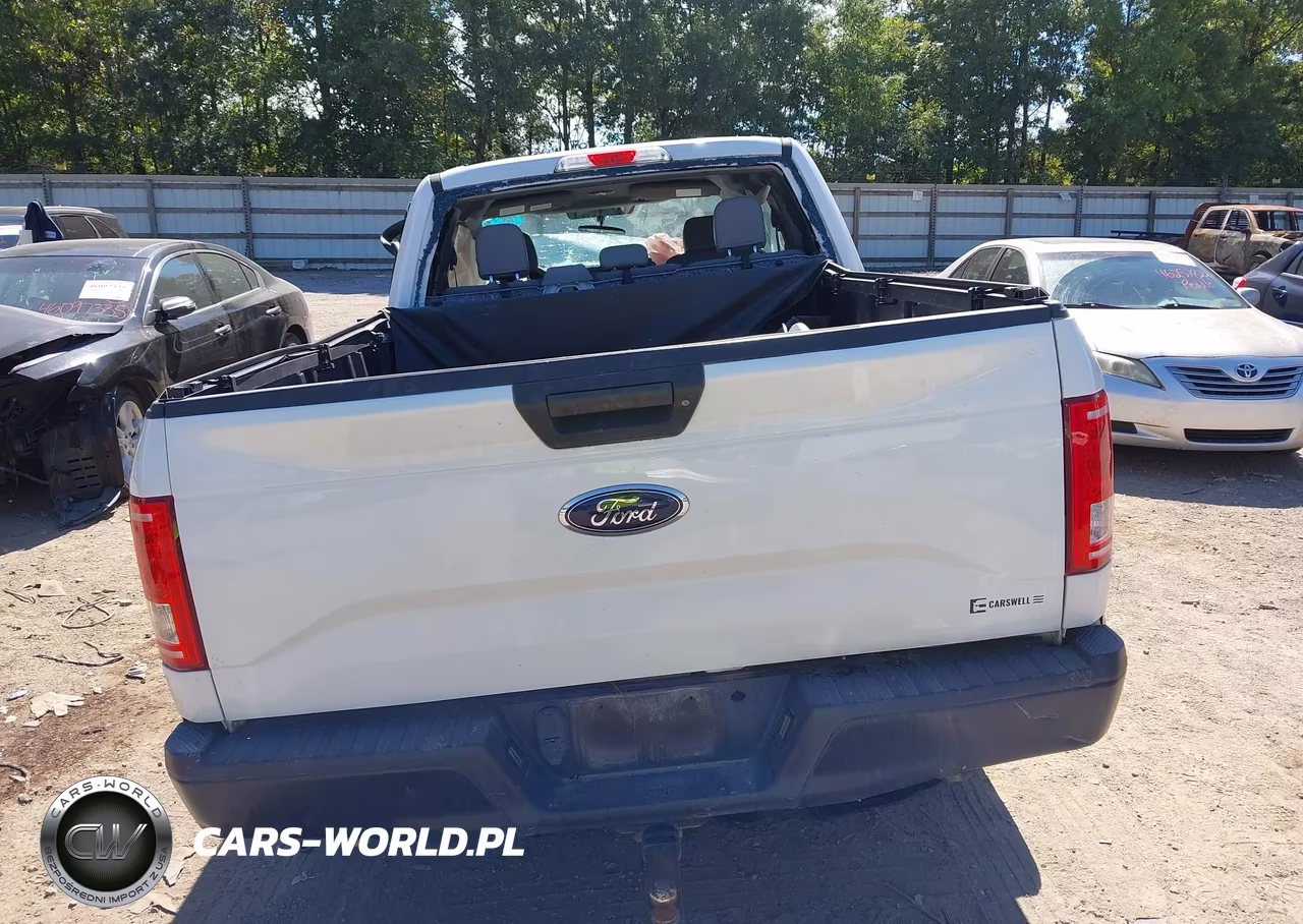 2017 Ford F-150 Xl VIN:1FTEX1C80HFA07645 - 15