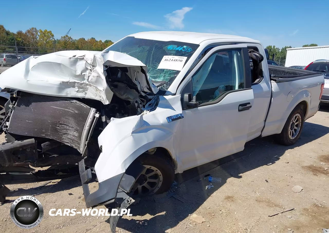 2017 Ford F-150 Xl VIN:1FTEX1C80HFA07645 - 2