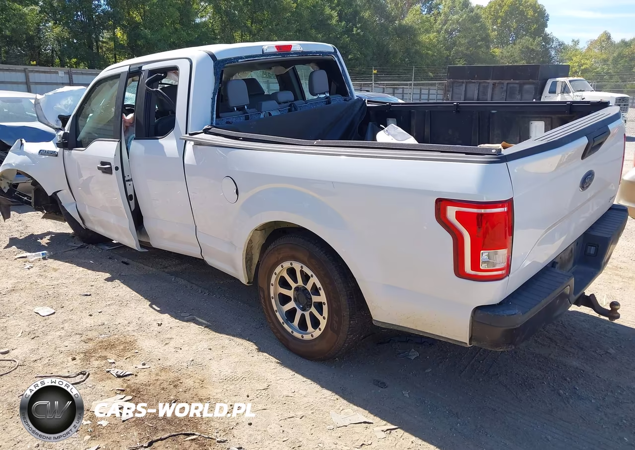 2017 Ford F-150 Xl VIN:1FTEX1C80HFA07645 - 3