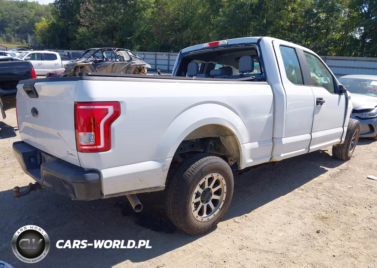 2017 Ford F-150 Xl VIN:1FTEX1C80HFA07645 - 4