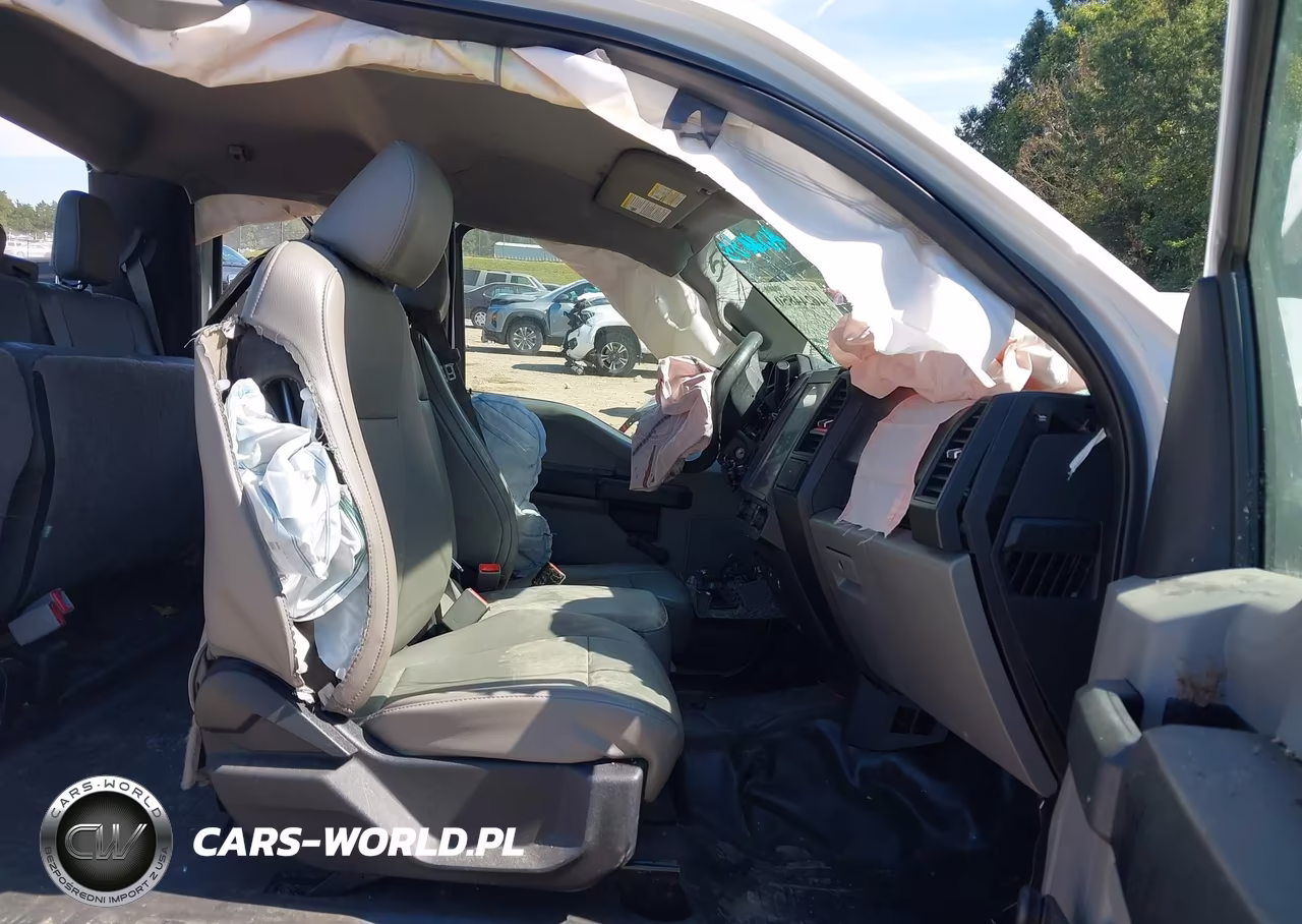 2017 Ford F-150 Xl VIN:1FTEX1C80HFA07645 - 5