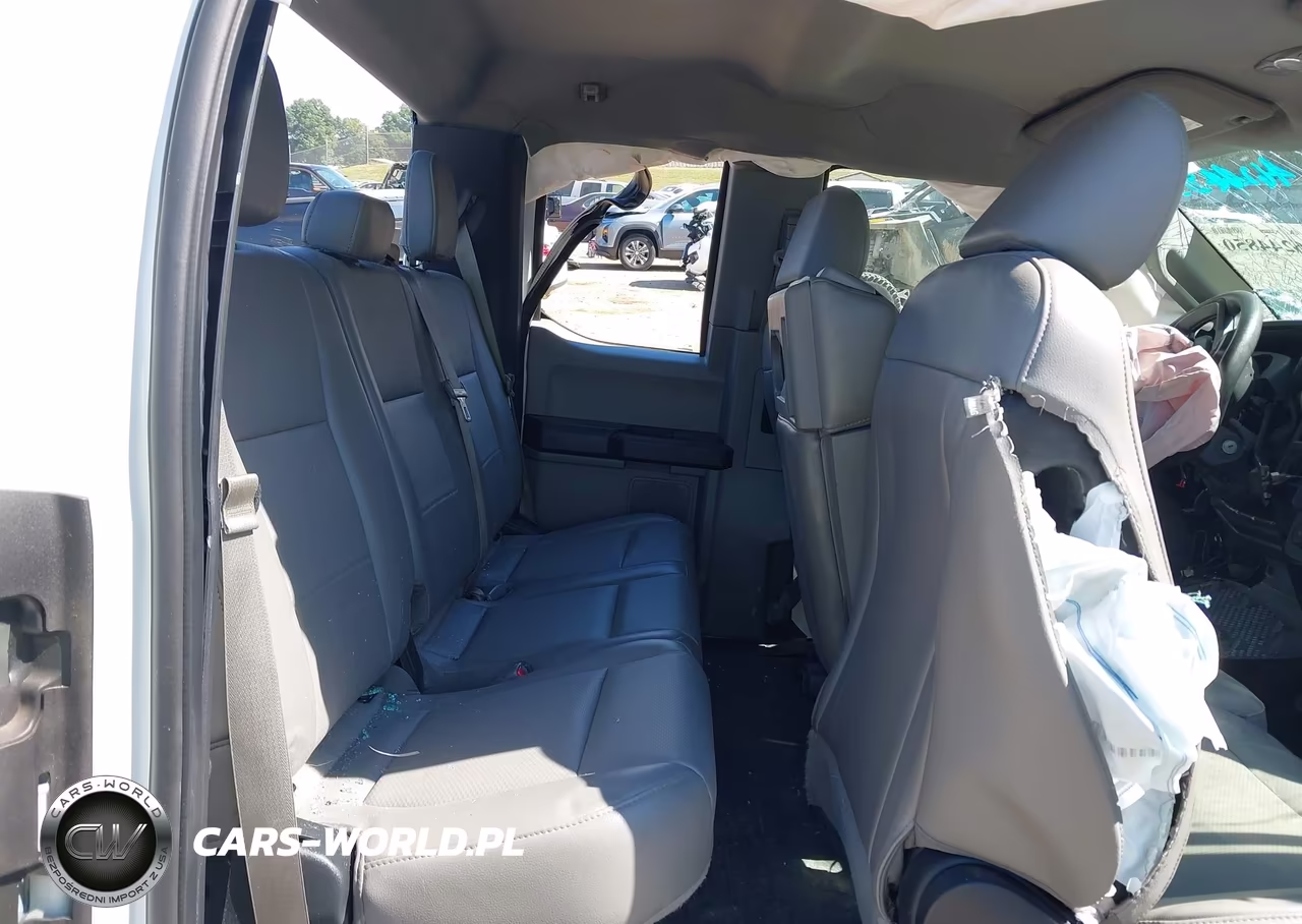 2017 Ford F-150 Xl VIN:1FTEX1C80HFA07645 - 8