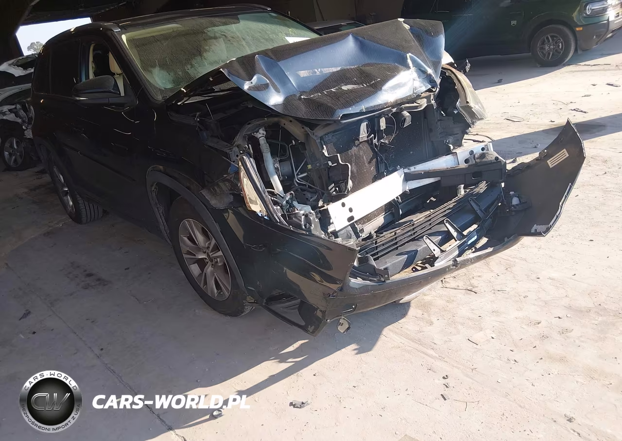 2015 Toyota Highlander Xle V6