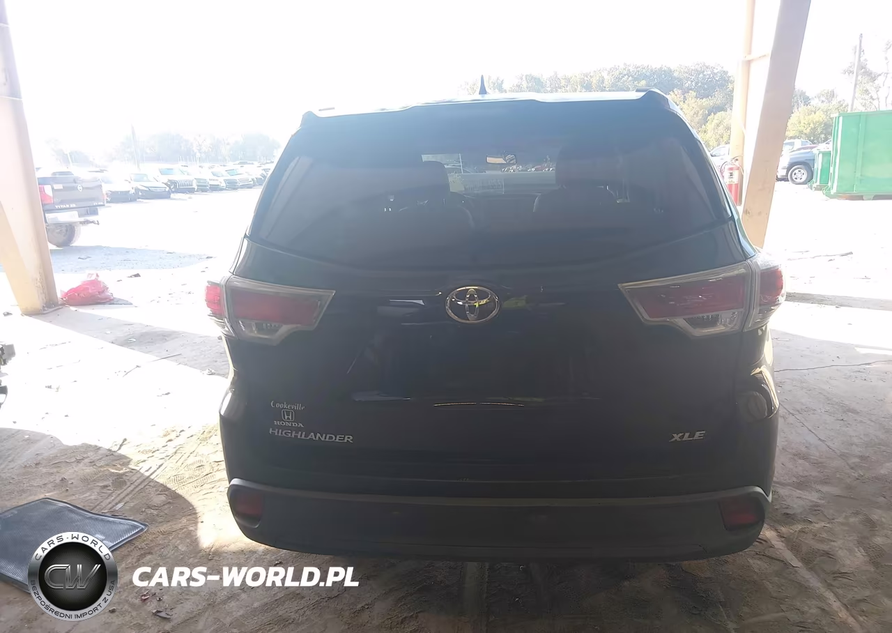 2015 Toyota Highlander Xle V6 VIN:5TDKKRFH5FS065047 - 16