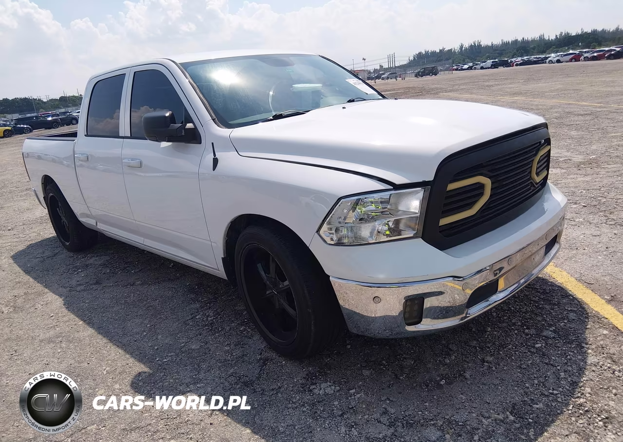 2019 Ram 1500 Classic Big Horn 4X2 6'4 Box