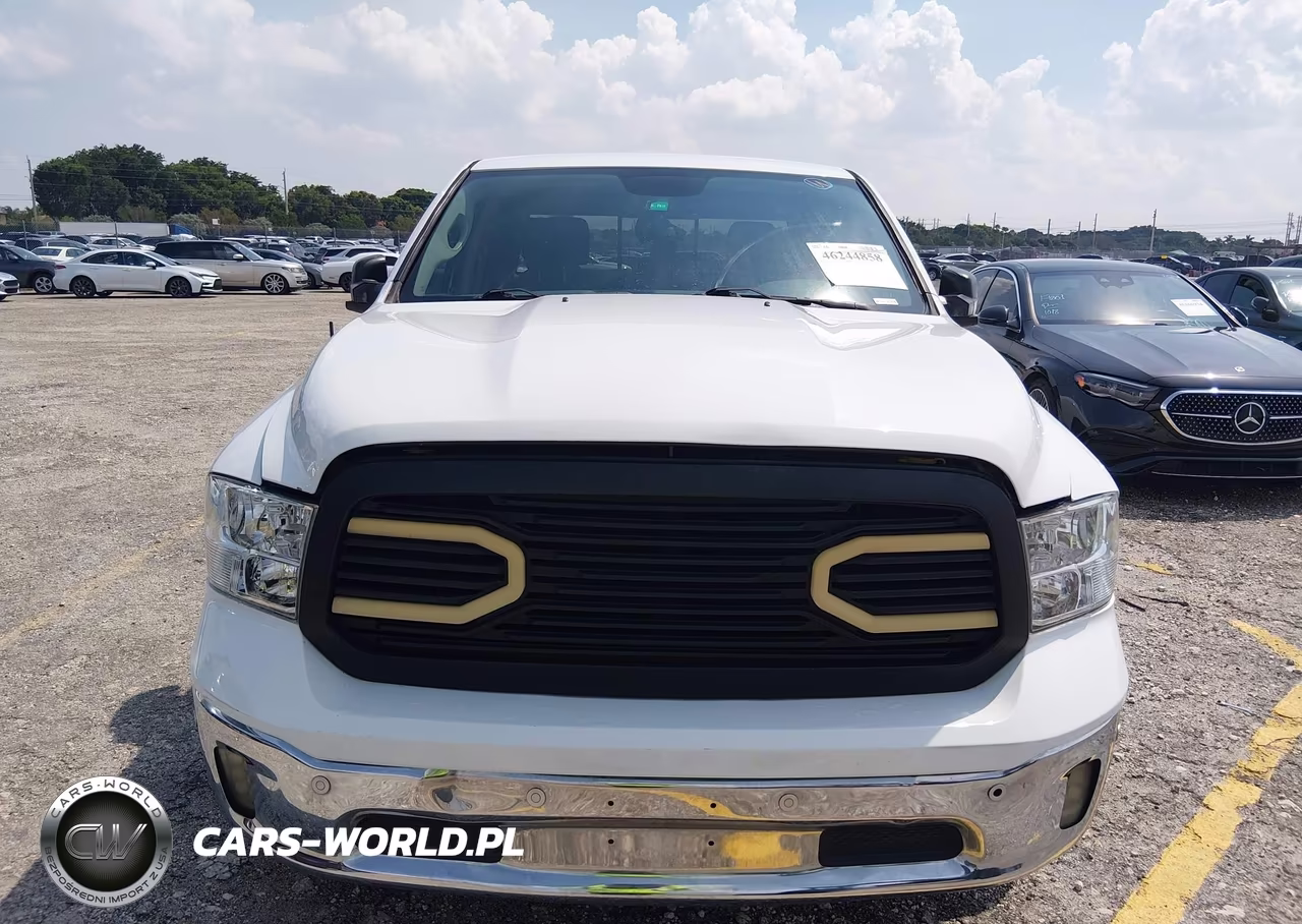 2019 Ram 1500 Classic Big Horn 4X2 6'4 Box VIN:1C6RR6TT2KS613077 - 6