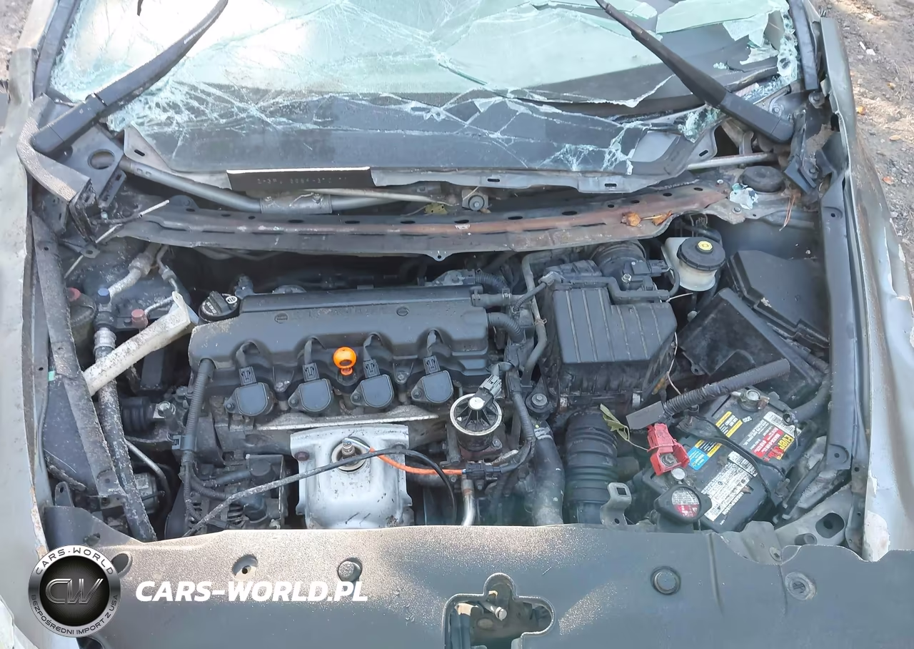 2009 Honda Civic Lx VIN:2HGFA16589H370171 - 10