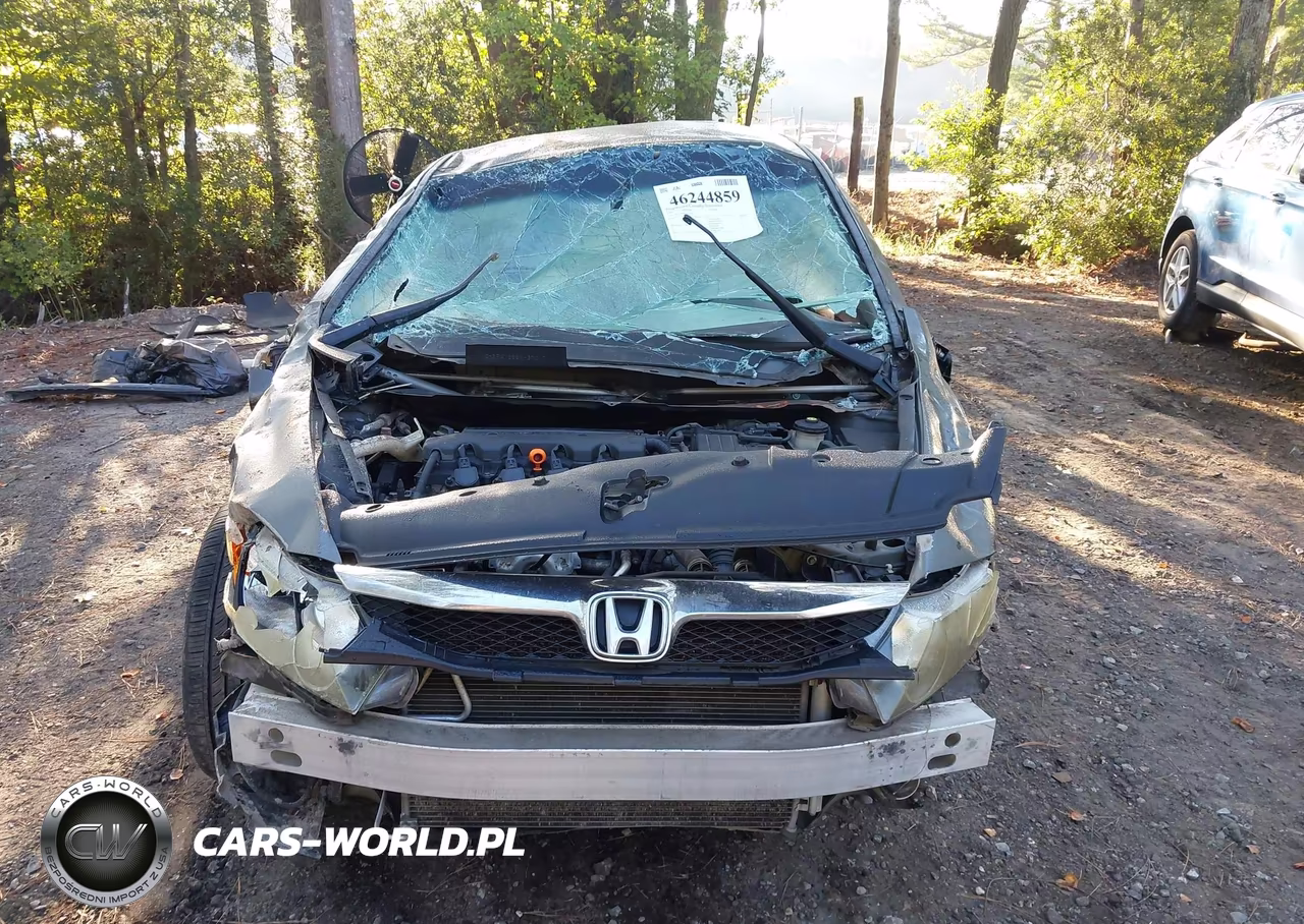 2009 Honda Civic Lx VIN:2HGFA16589H370171 - 13