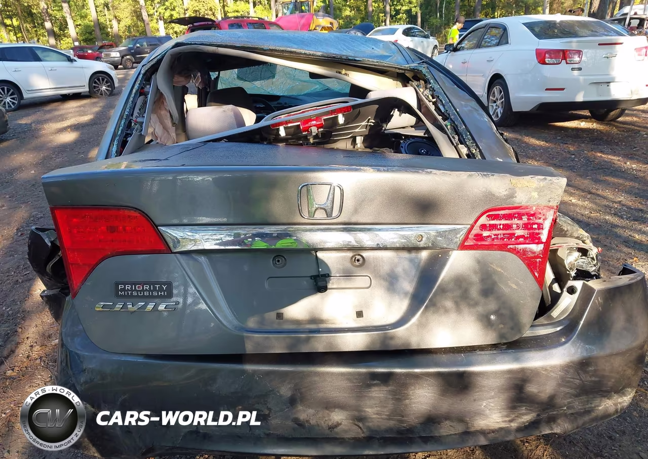 2009 Honda Civic Lx VIN:2HGFA16589H370171 - 17