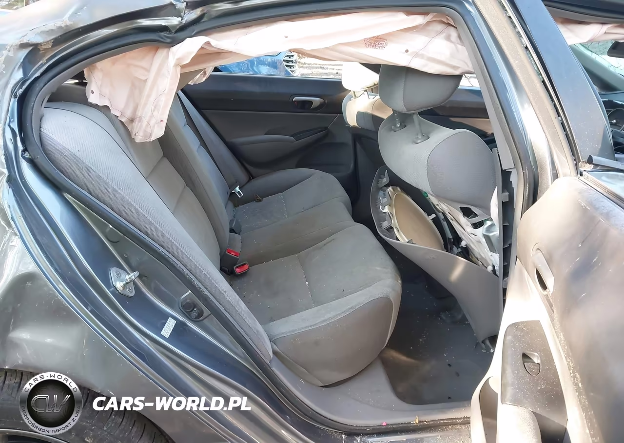2009 Honda Civic Lx VIN:2HGFA16589H370171 - 8