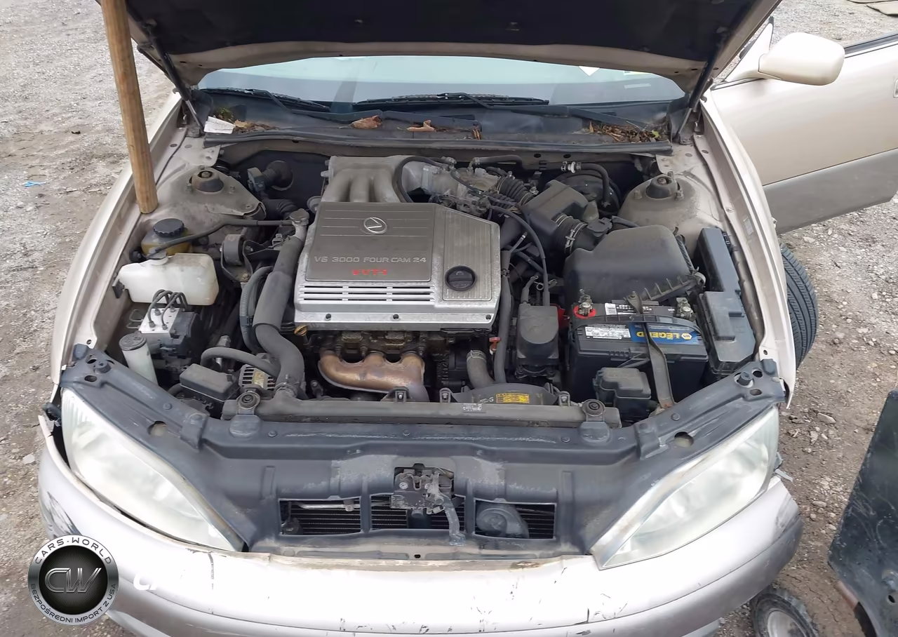 2000 Lexus Es 300 VIN:JT8BF28G4Y5077553 - 10