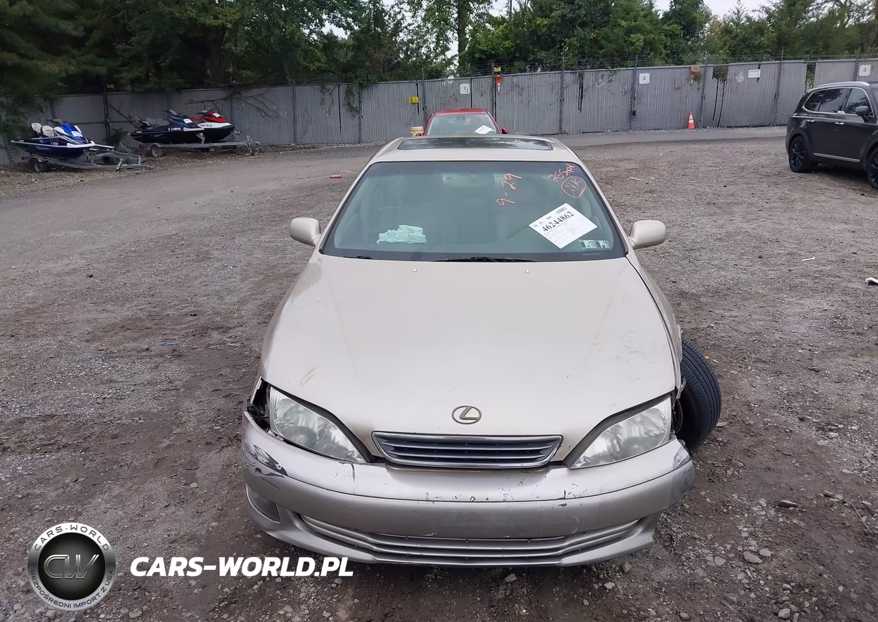 2000 Lexus Es 300 VIN:JT8BF28G4Y5077553 - 11