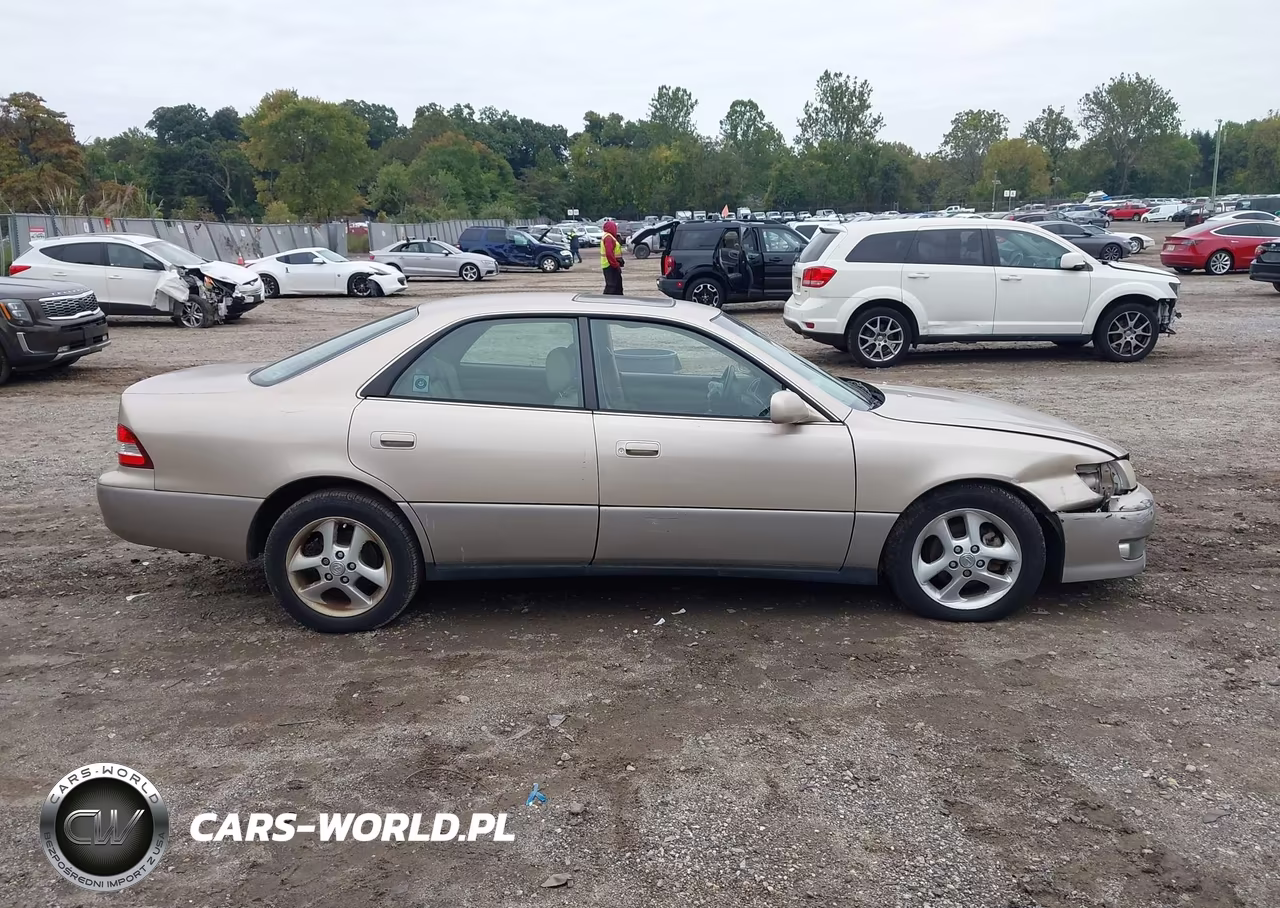 2000 Lexus Es 300 VIN:JT8BF28G4Y5077553 - 12