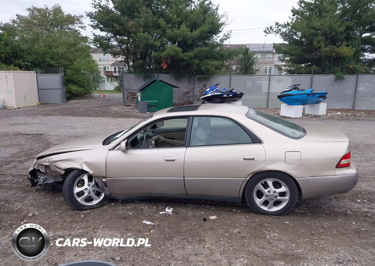 2000 Lexus Es 300 VIN:JT8BF28G4Y5077553 - 13